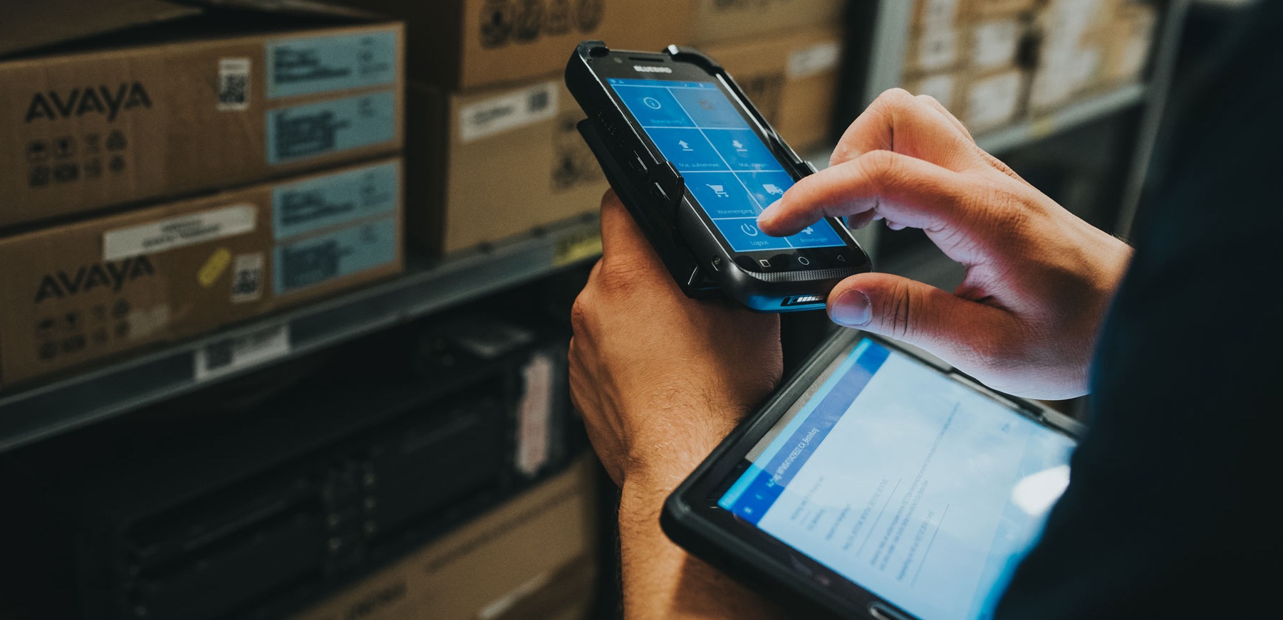 What to Do When a Handheld or Forklift Terminal Fails